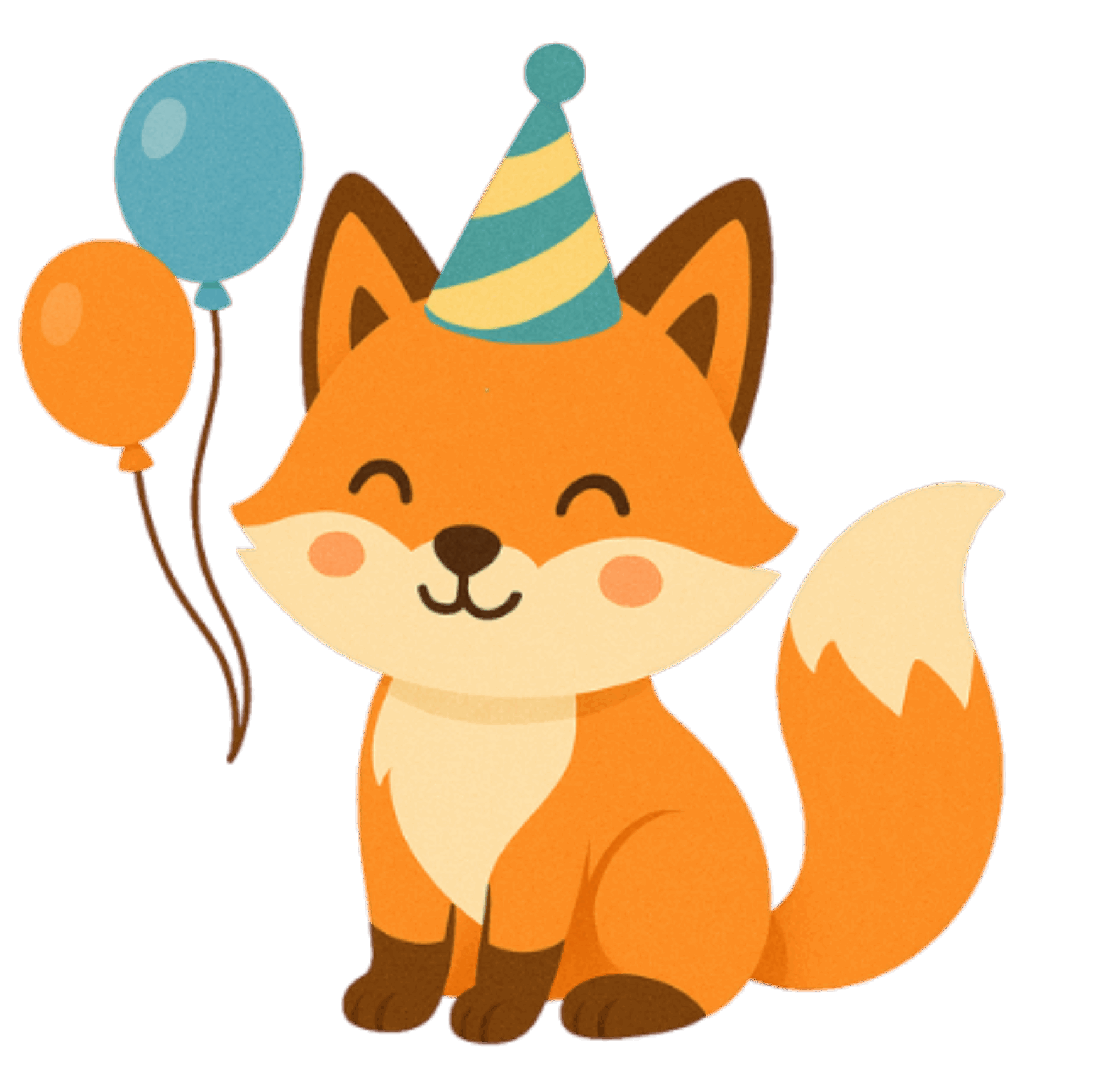 Feierfuchs – Partyzubehör